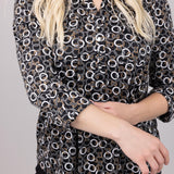 Cocomo Printed Popover with Pockets - DressbarnClothing