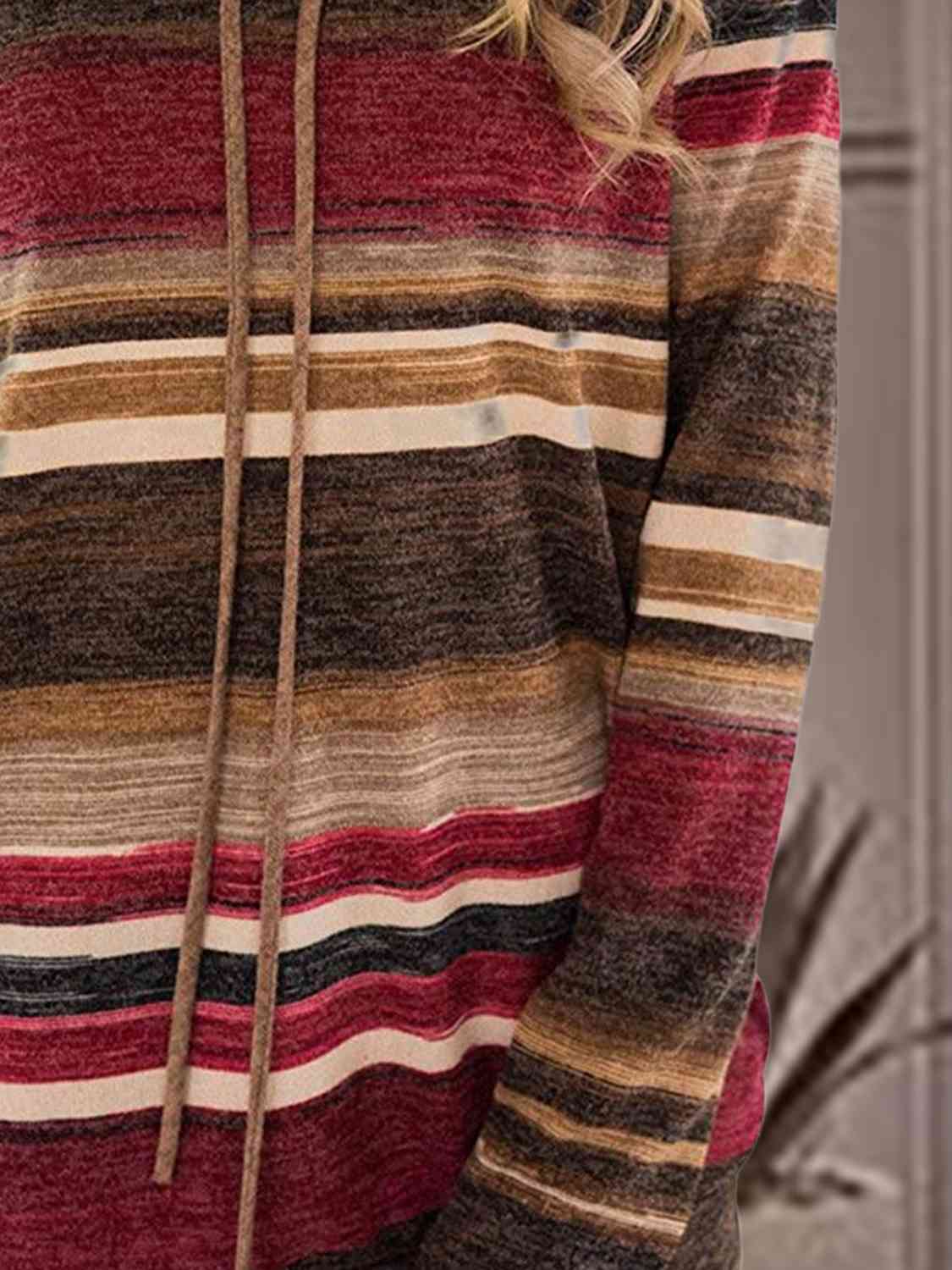 Coleen Drawstring Sweater - DressbarnSweatshirts & Hoodies