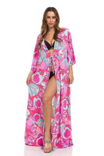Coral Maxi Robe - DressbarnLounge Sets