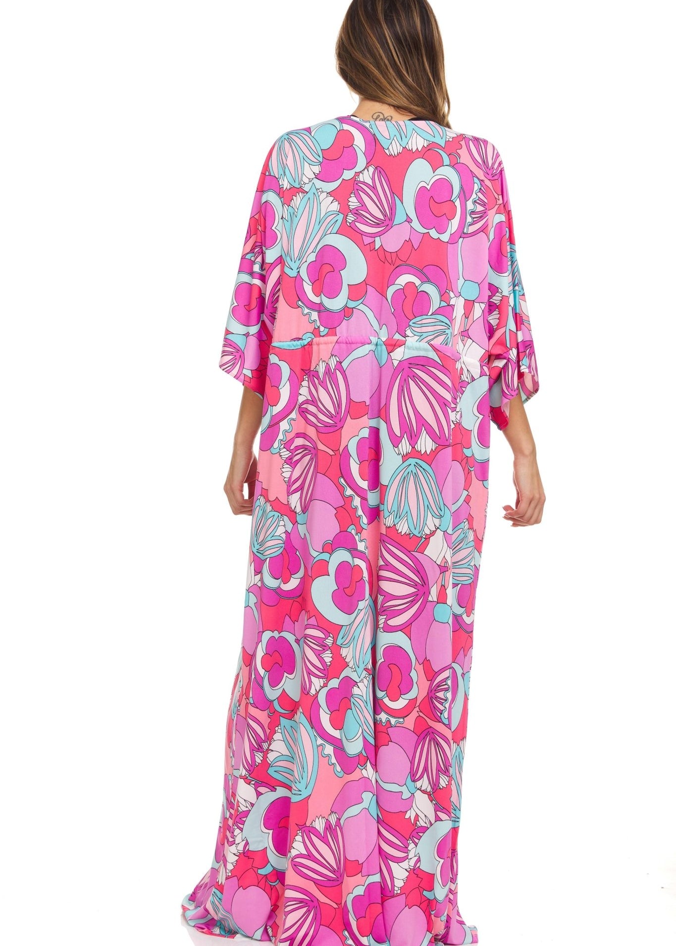 Coral Maxi Robe - DressbarnLounge Sets
