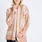 Cozy Sherpa Cardigan - DressbarnCardigan