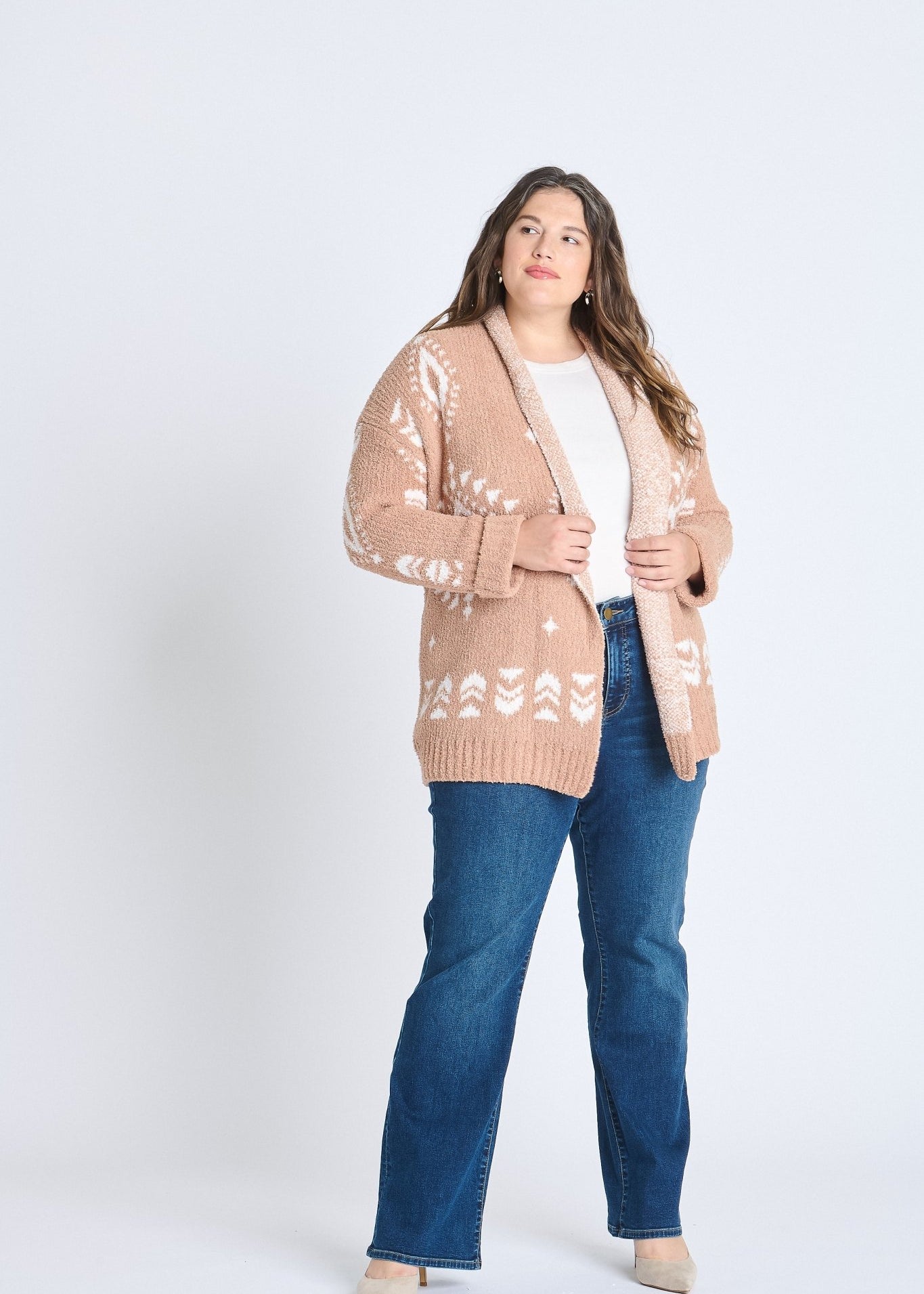 Cozy Sherpa Cardigan - DressbarnCardigan