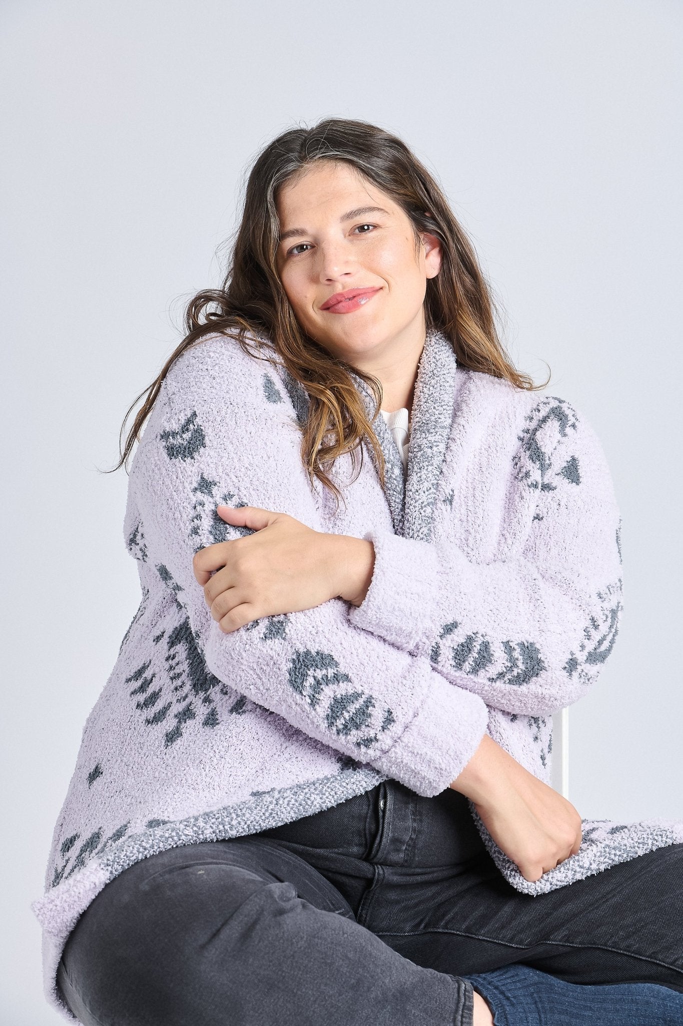 Cozy Sherpa Cardigan - DressbarnCardigan