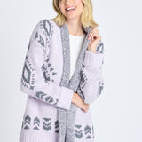 Cozy Sherpa Cardigan - DressbarnCardigan