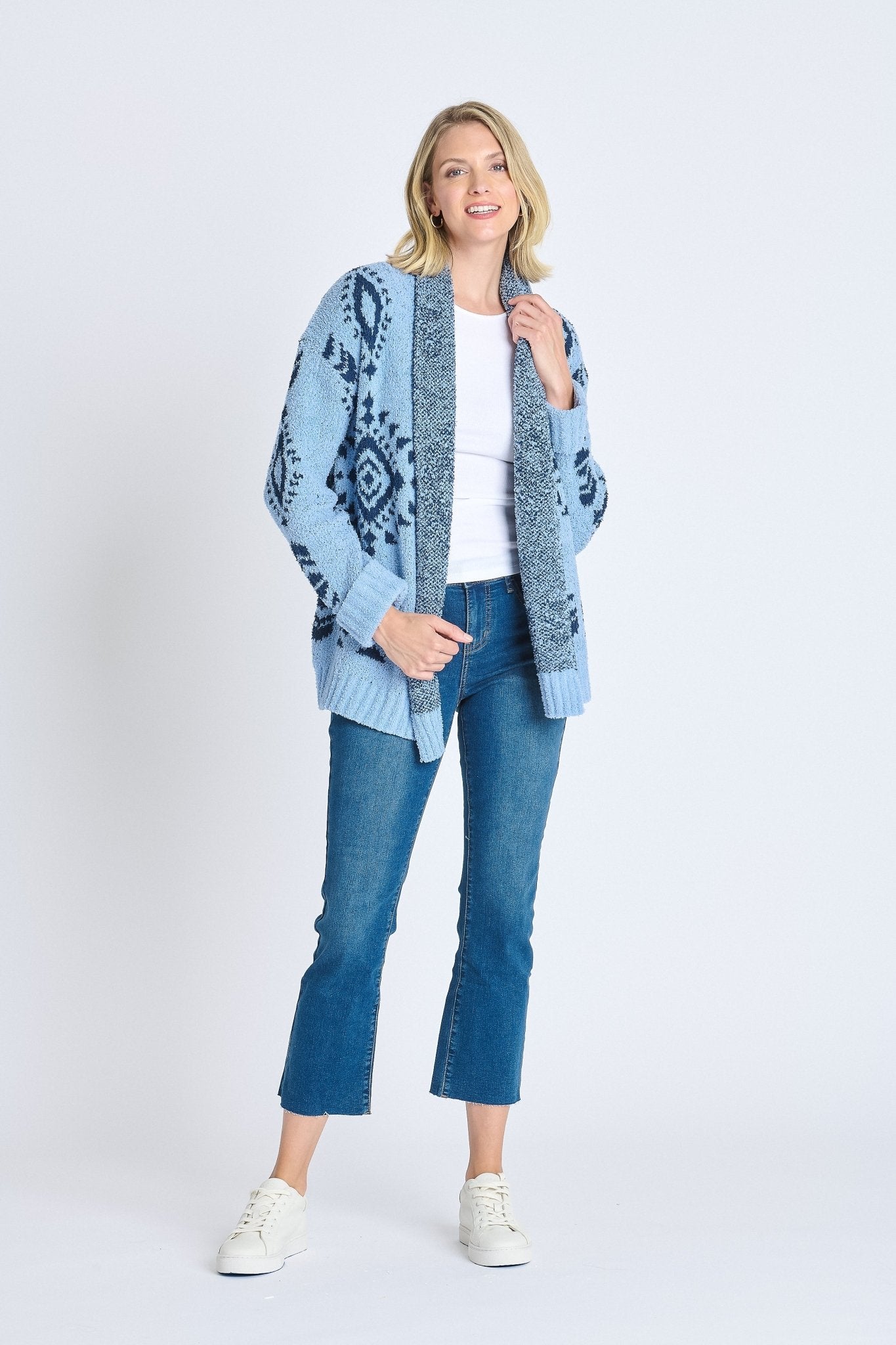 Cozy Sherpa Cardigan - DressbarnCardigan