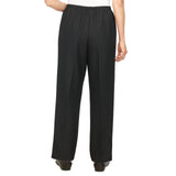 Alfred Dunner Classic Proportioned Pant Average Length- Petite