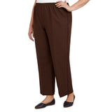 Alfred Dunner Classic Proportioned Pant Short Length - Plus