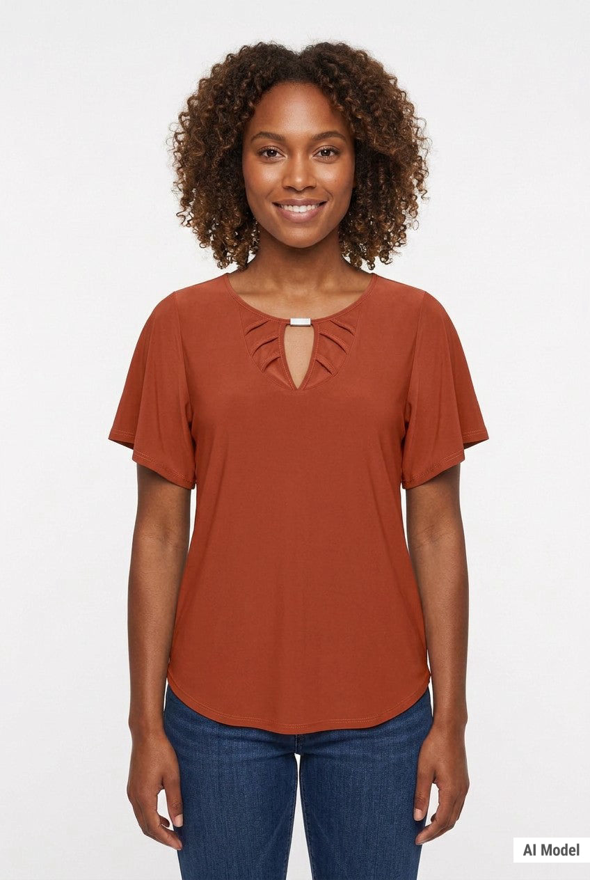 On-model imagery (front)