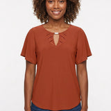 On-model imagery (front)