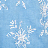 Alfred Dunner Tossed Floral Embroidered Top- Petite