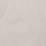 Alfred Dunner Spliced Texture Metallic Studded Top - Oatmeal - Plus