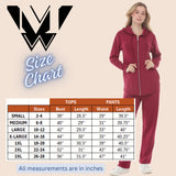 Plus Size Hooded Zip-Front Top and Straight-Leg Pants Set