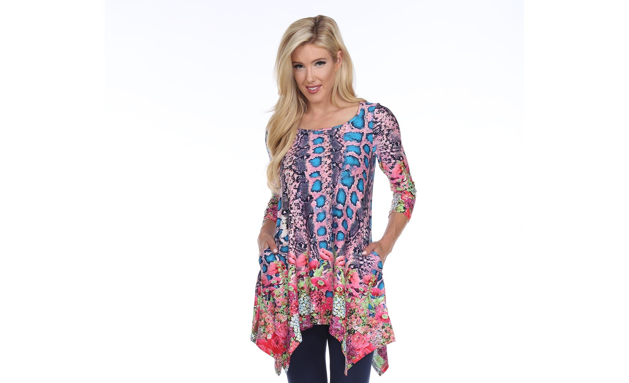 Marlene Tunic Top