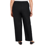 Alfred Dunner Classic Proportioned Pant Short Length - Plus