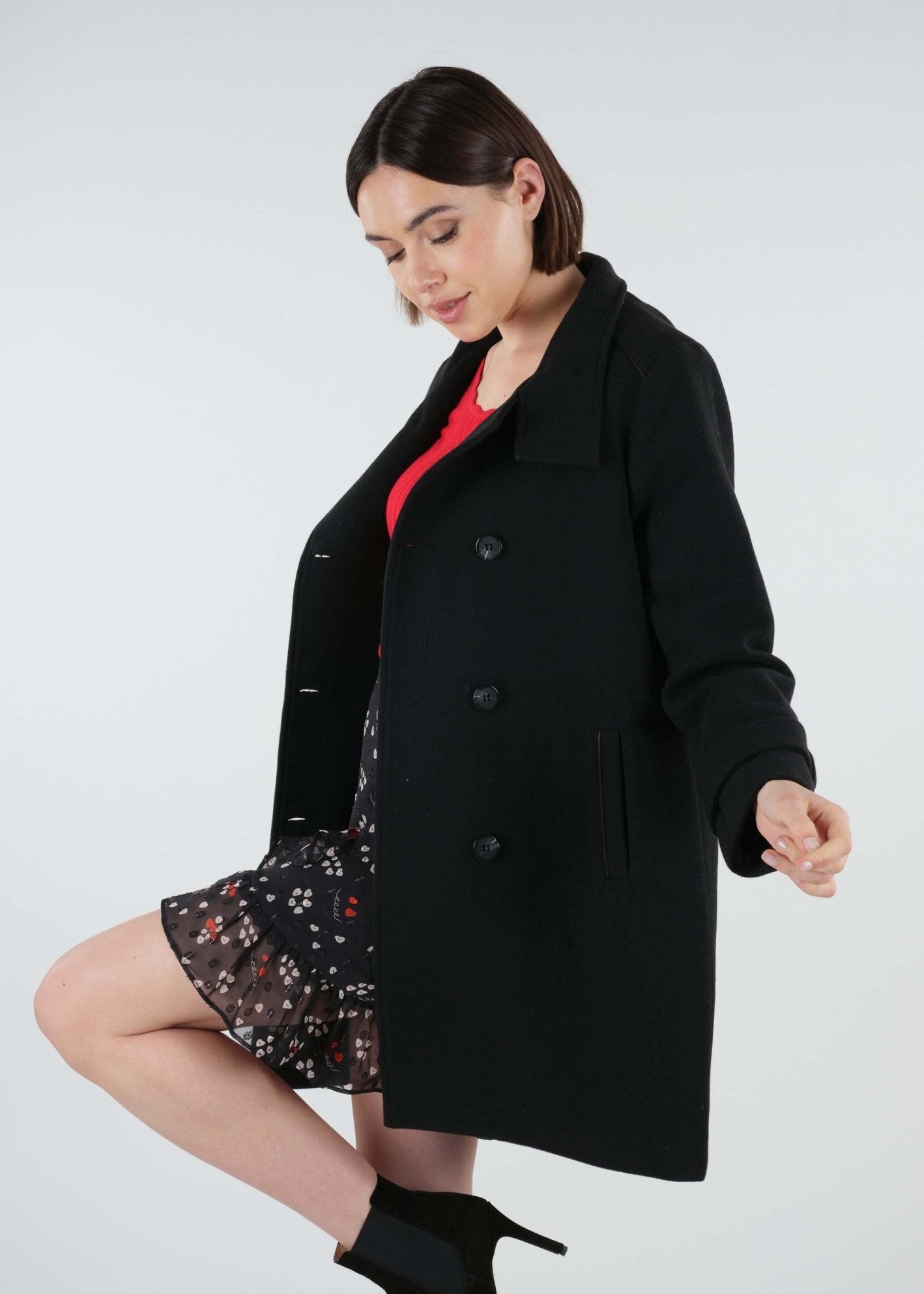 Deeluxe Abady Coat - DressbarnCoats & Jackets