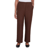 Alfred Dunner Classic Proportioned Pant Average Length