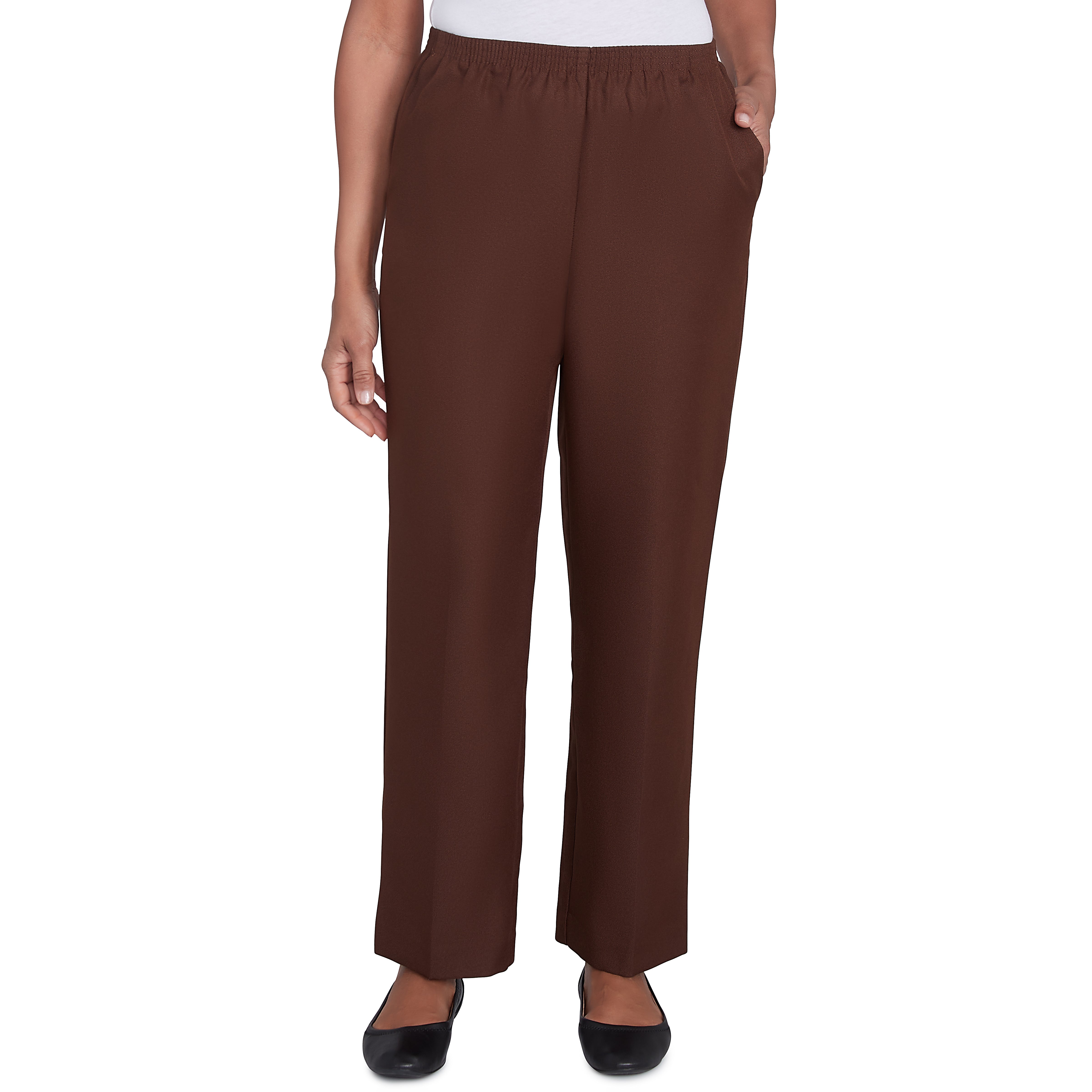Alfred Dunner Classic Proportioned Pant Average Length
