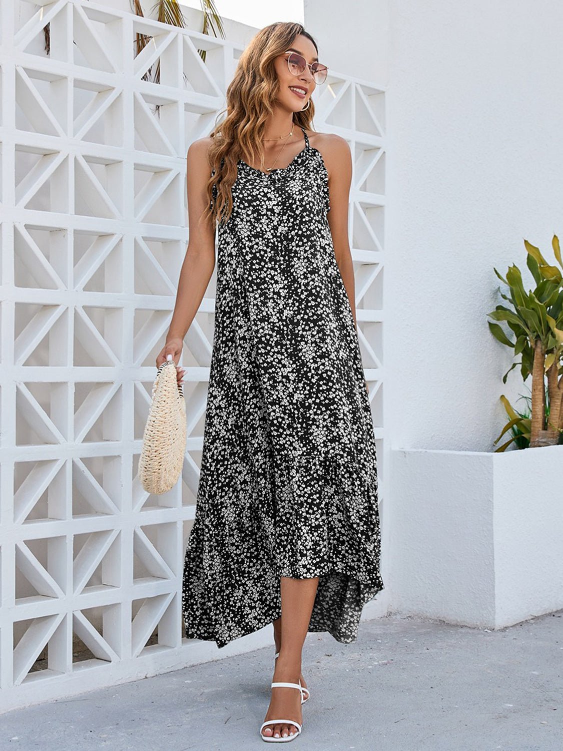 Ditsy Dress - DressbarnMaxi Dresses