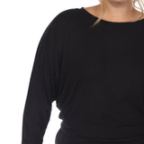 Dolman Sleeve Top - Plus - DressbarnShirts & Blouses