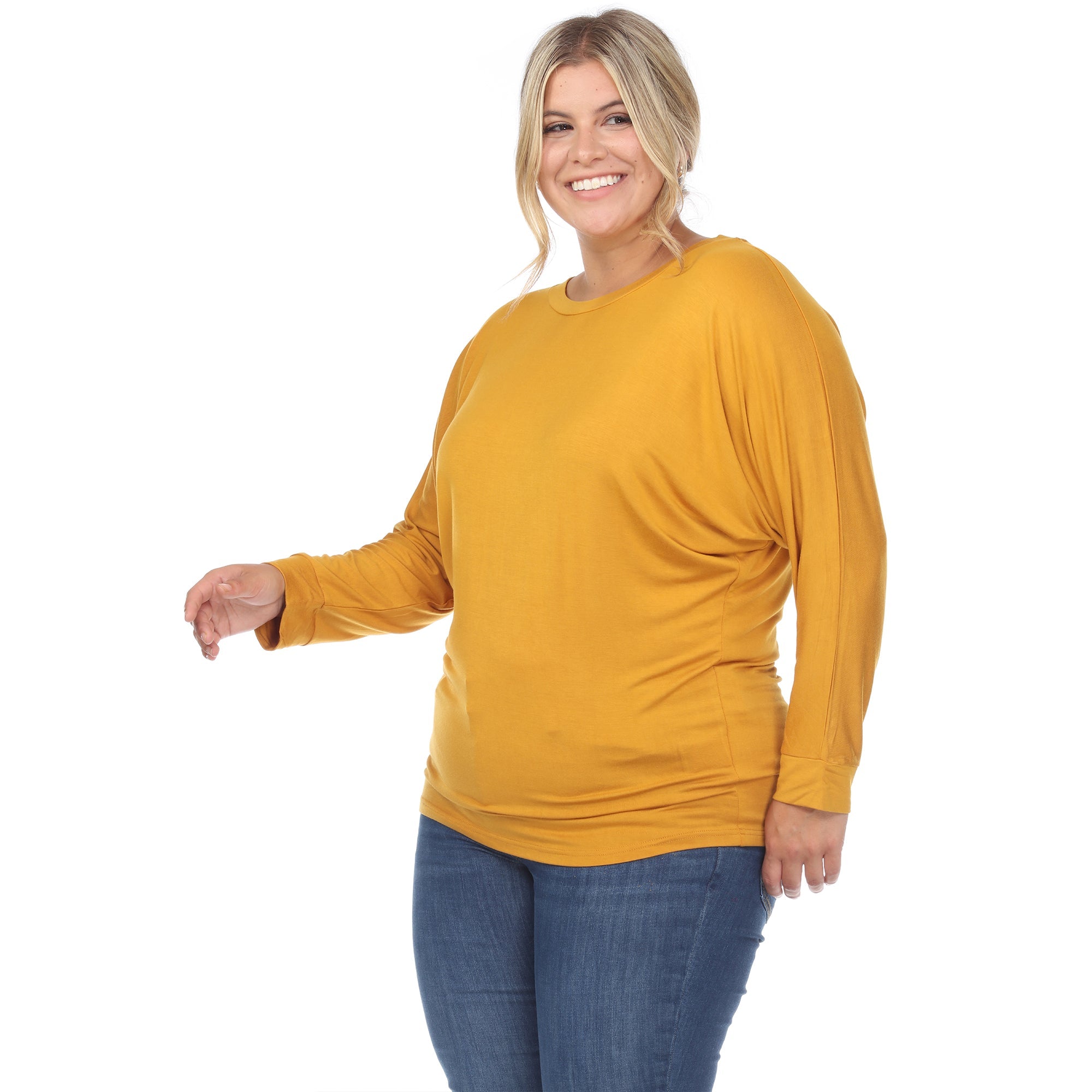 Dolman Sleeve Top - Plus - DressbarnShirts & Blouses