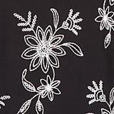 Alfred Dunner Tossed Floral Embroidered Top - Plus