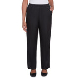 Alfred Dunner Classic Proportioned Pant Average Length