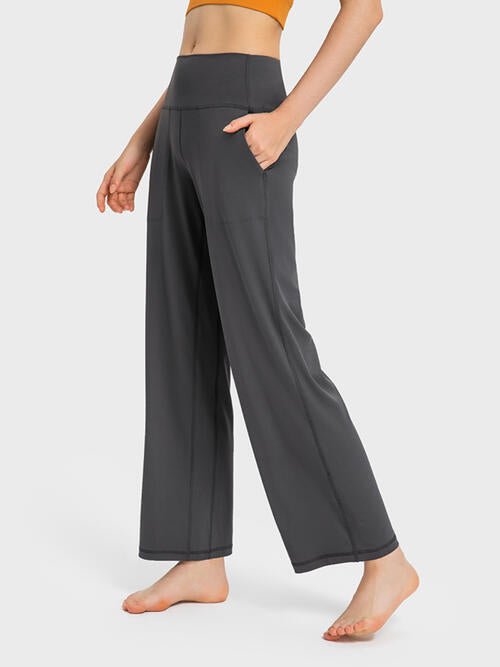 Ella Active Pants with Pockets - DressbarnPants