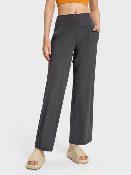 Ella Active Pants with Pockets - DressbarnPants