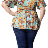 Encore Print Top - Plus - DressbarnShirts & Blouses
