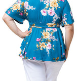 Encore Print Top - Plus - DressbarnShirts & Blouses