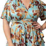 Encore Print Top - Plus - DressbarnShirts & Blouses