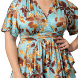 Encore Print Top - Plus - DressbarnShirts & Blouses