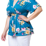 Encore Print Top - Plus - DressbarnShirts & Blouses