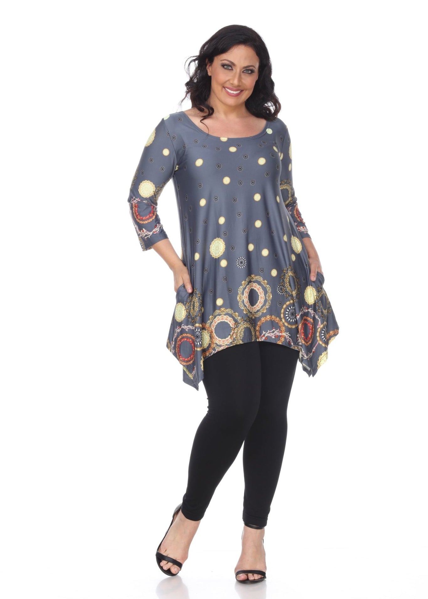 Erie Tunic Top - Plus - DressbarnShirts & Blouses