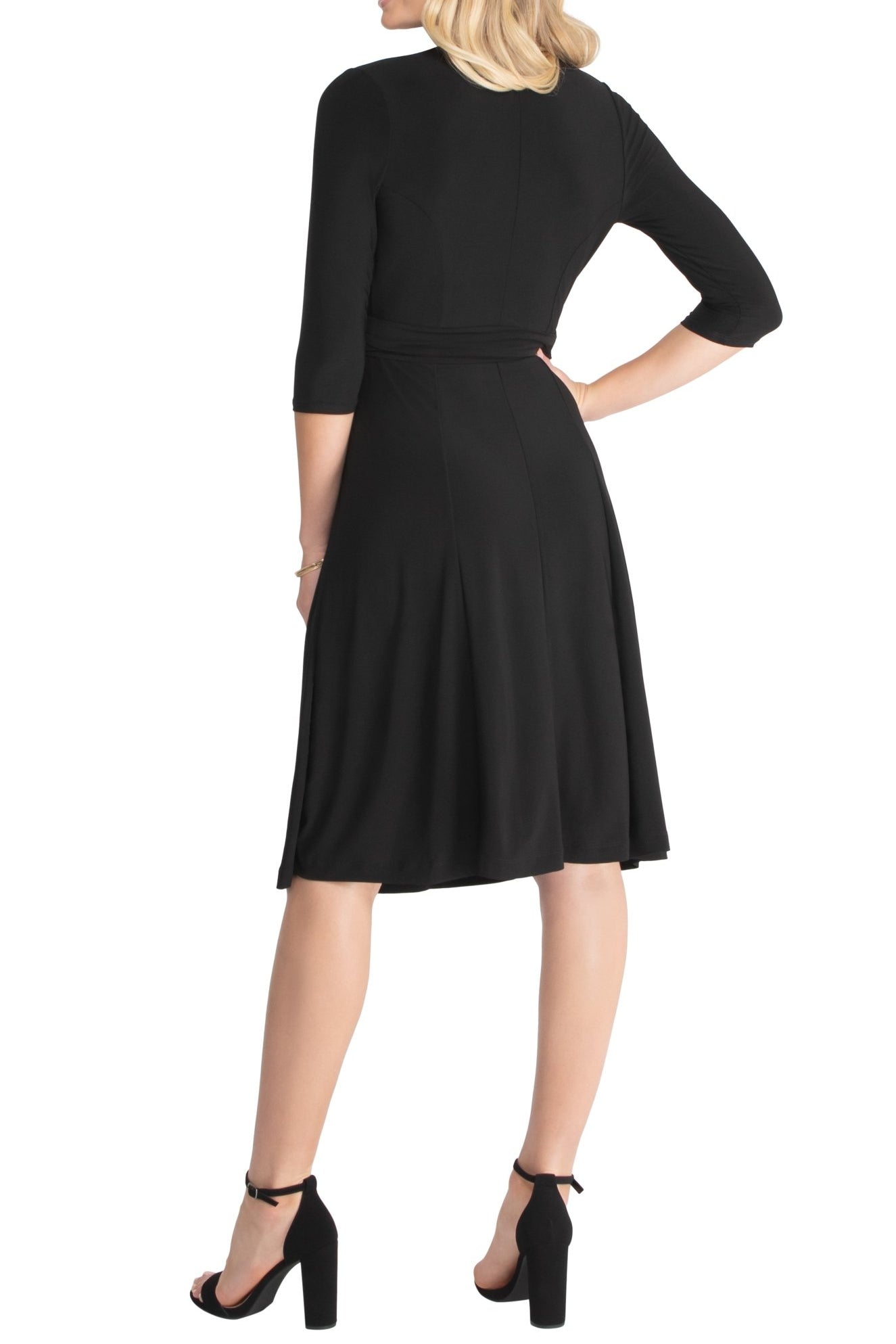 Essential Wrap Dress - DressbarnDresses