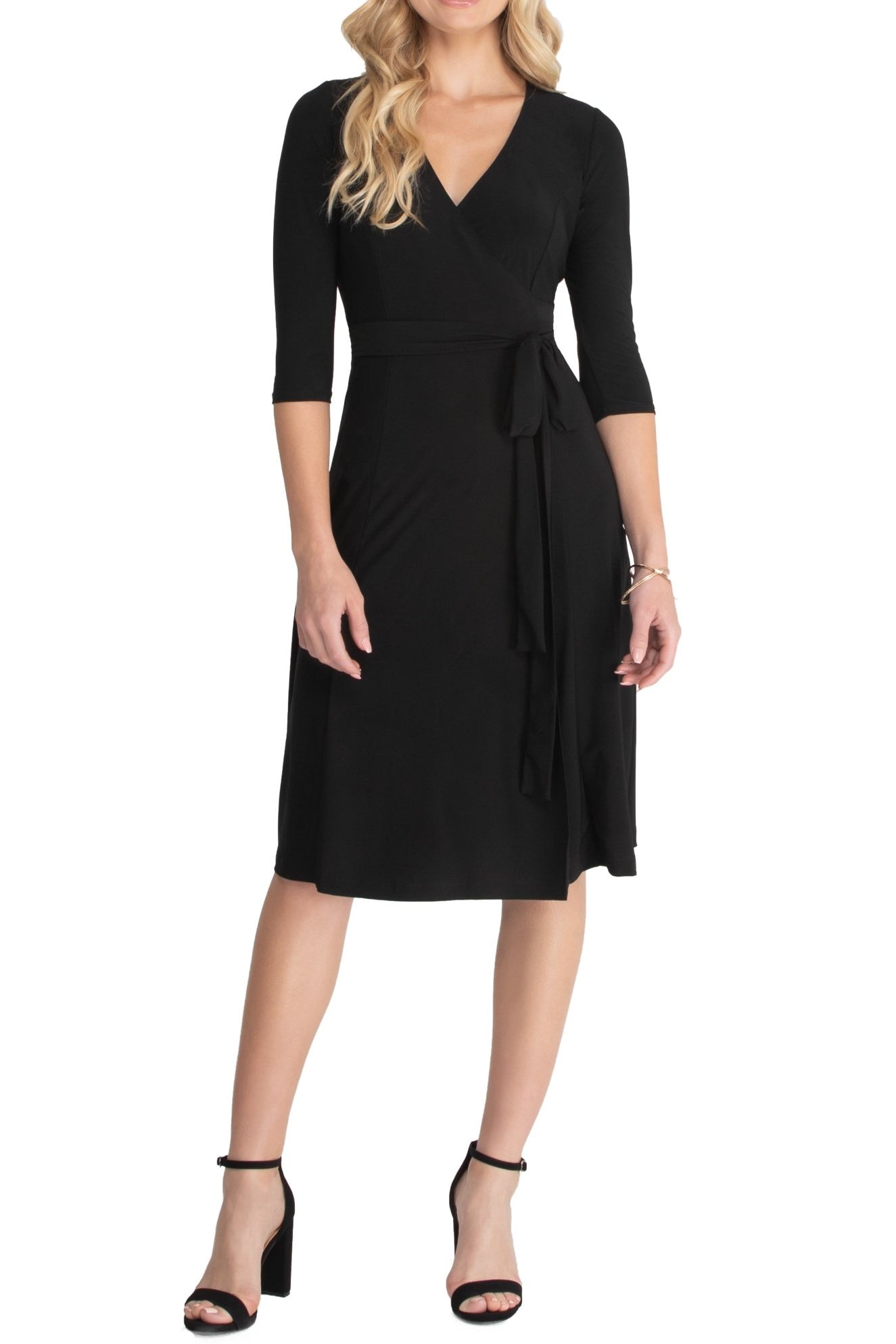Essential Wrap Dress - DressbarnDresses