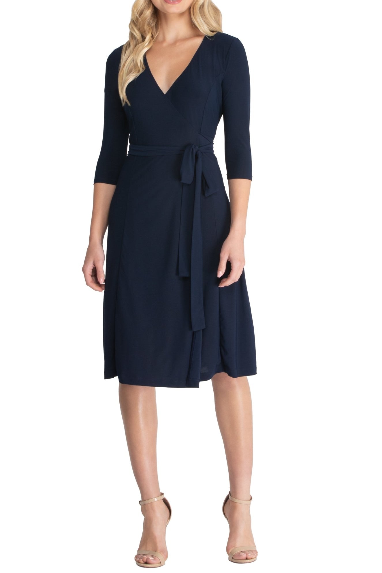 Essential Wrap Dress - DressbarnDresses
