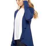 Expert Brand MoCA Plant Based Front Drape Cardigan - Plus - DressbarnActivewear