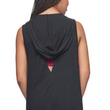 Expert Brand MoCA Plant Based Sleeveless Tunic Hoodie - Plus - DressbarnActivewear