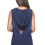 Expert Brand MoCA Plant Based Sleeveless Tunic Hoodie - Plus - DressbarnActivewear