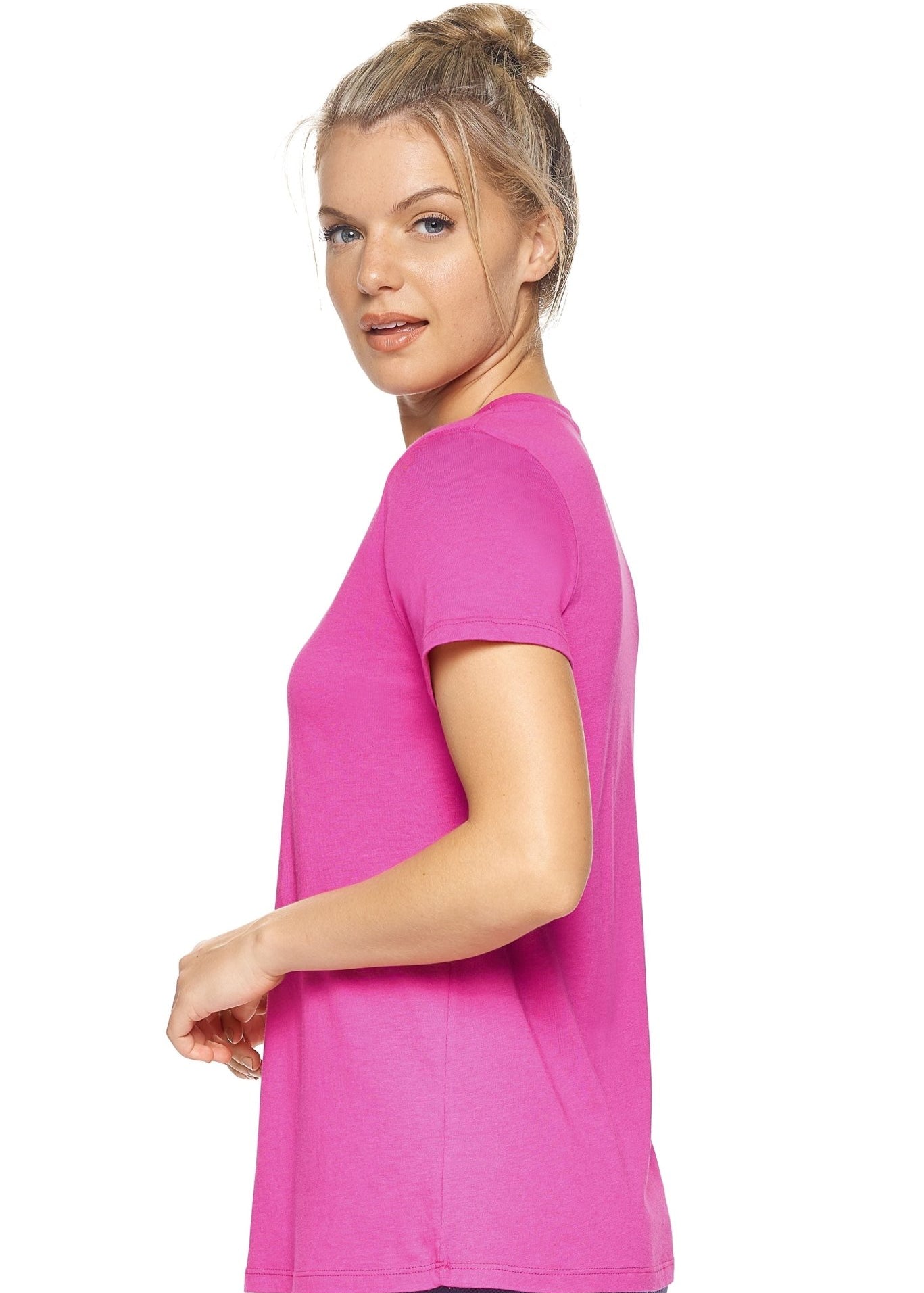 Expert Brand MoCA Plant Based V-Neck T-Shirt - DressbarnActivewear