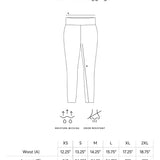 Expert Brand Women's Airstretch High-Waist Asymmetric Mesh Panel Leggings with Pocket - Plus - DressbarnLeggings