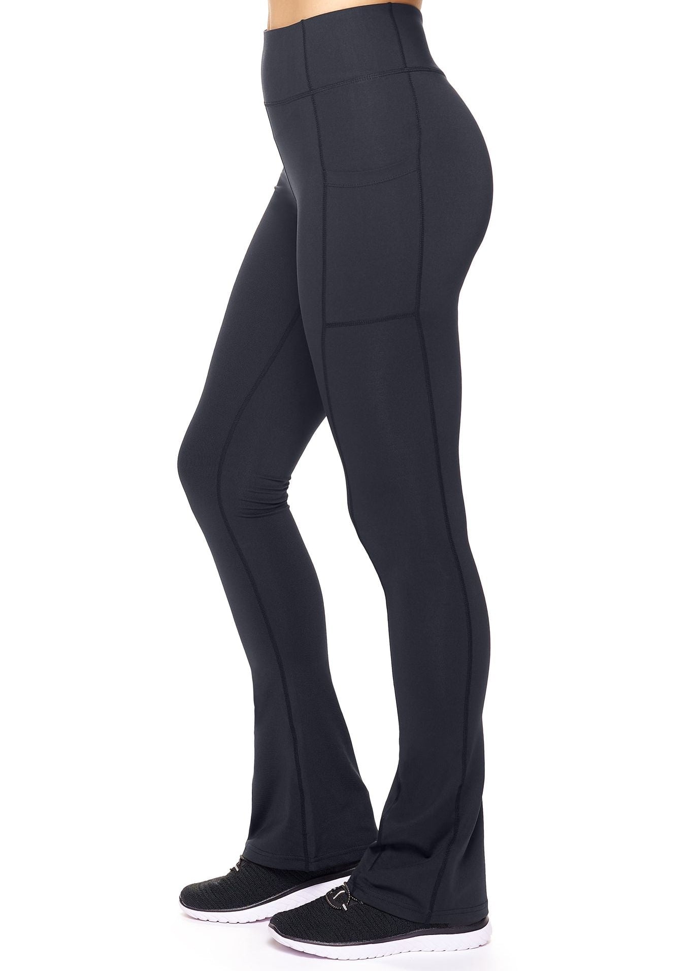 Cat Call Plus Leggings with Pockets