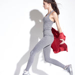 Expert Brand Women's Airstretch Mid-Rise Full Length Leggings with Zipper Pocket - Plus - DressbarnLeggings