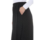 Women's Rhinestone Embellished A-Line Maxi Skirt
