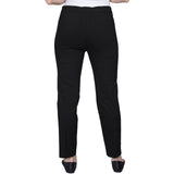 Alfred Dunner Classic Allure Fit Proportioned Pant with Elastic Comfort Waistband Short Length