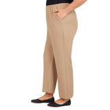 Alfred Dunner Classic Proportioned Pant Short Length - Plus