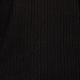 Alfred Dunner Spliced Texture Metallic Studded Top - Black - Plus