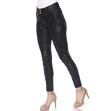 Faux Suede Snake Print Pants - DressbarnPants