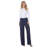 Women's Rhinestone Embellished Straight-Leg Pants